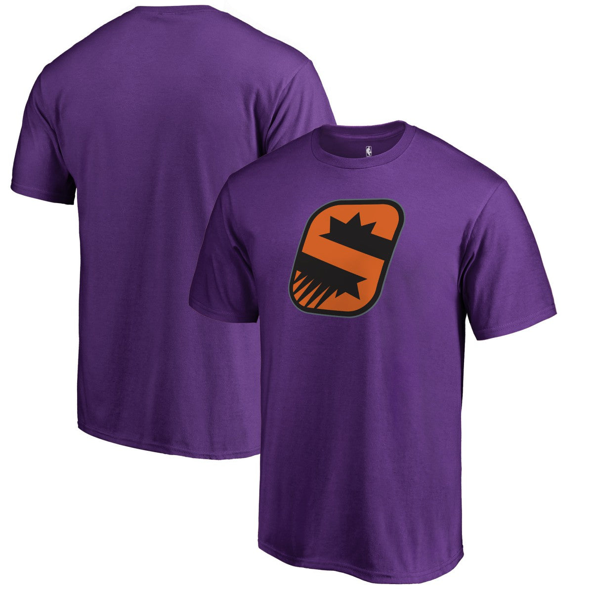 Phoenix Suns Alternate Logo T-Shirt - Purple sale