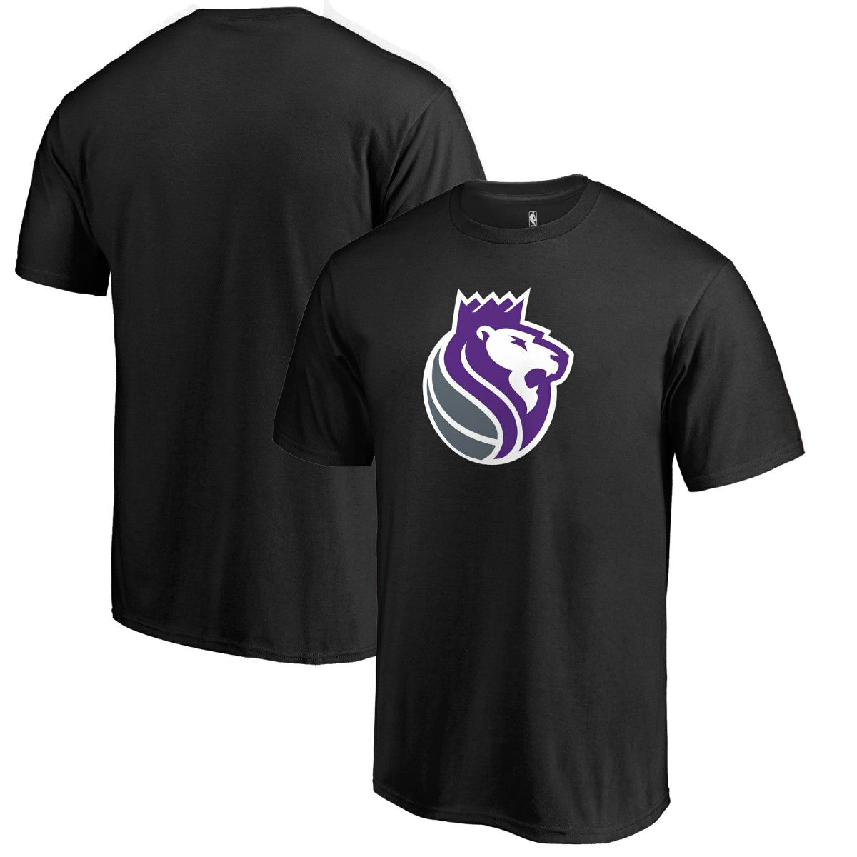 Sacramento Kings Alternate Logo T-Shirt - Black on sale
