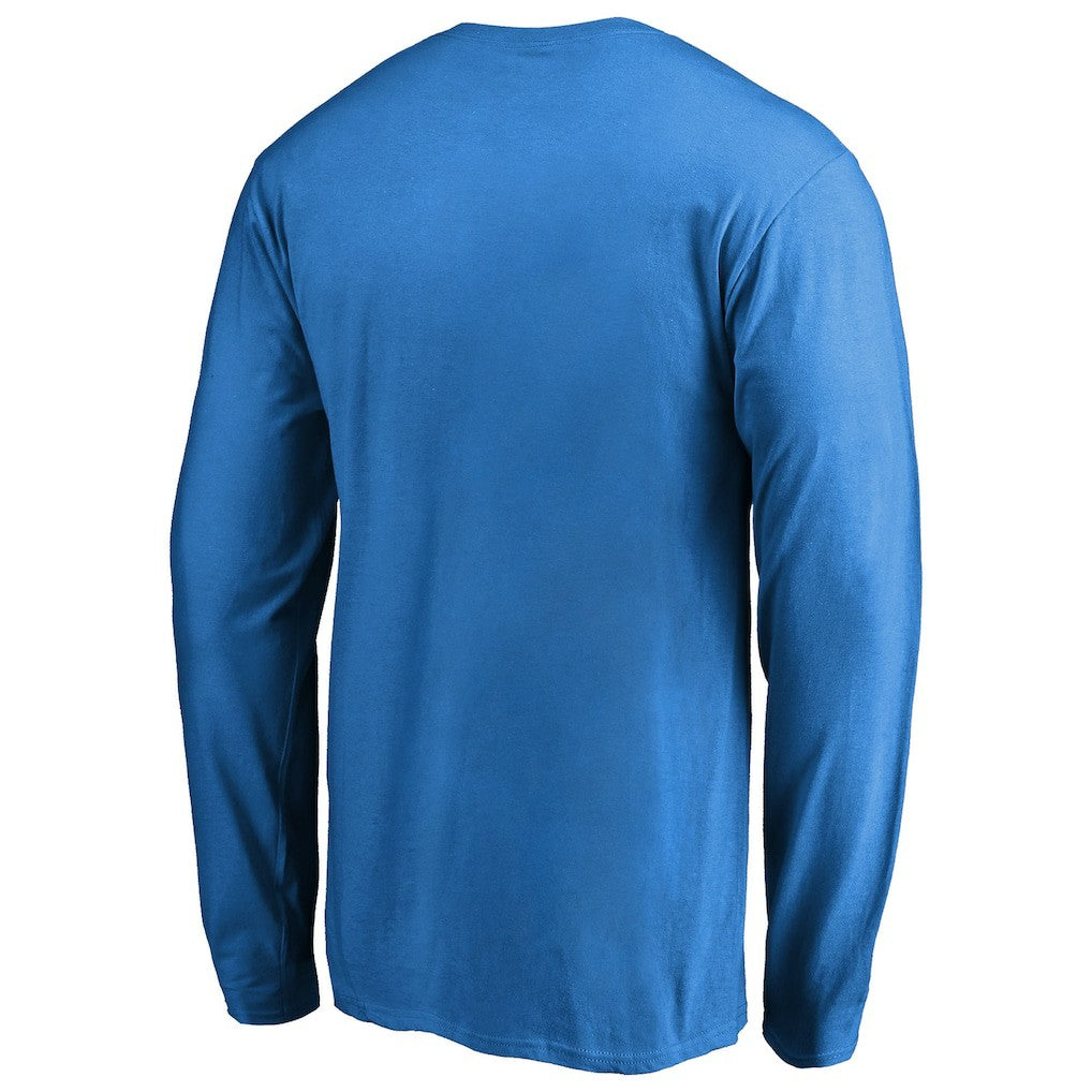 Oklahoma City Thunder Alternate Logo Long Sleeve T-Shirt - Blue online