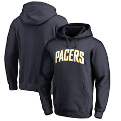 Indiana Pacers Wordmark Pullover Hoodie - Navy shop