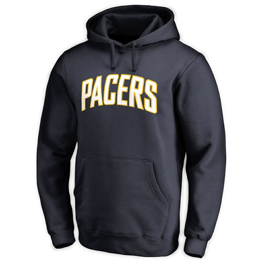Indiana Pacers Wordmark Pullover Hoodie - Navy shop