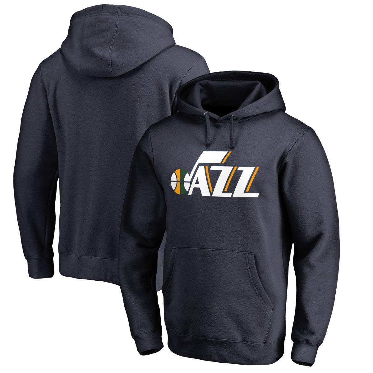 Utah Jazz Wordmark Pullover Hoodie - Navy online