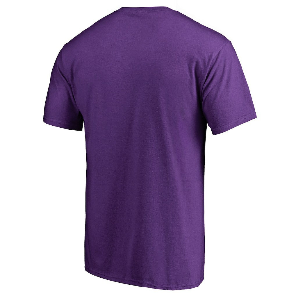 Charlotte Hornets Primary Wordmark T-Shirt - Purple sale