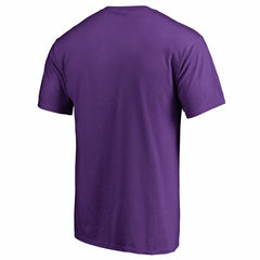 Los Angeles Lakers Primary Wordmark T-Shirt - Purple cheap