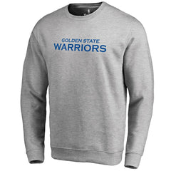 Golden State Warriors Wordmark Pullover Sweatshirt sale - Heathered Gray shop