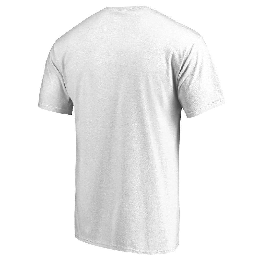 Chicago Bulls Primary Wordmark T-Shirt sale - White cheap