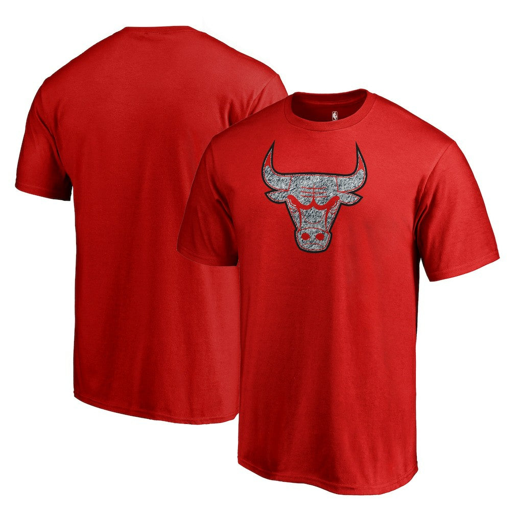 Chicago Bulls Static Logo T-Shirt sale - Red outlet