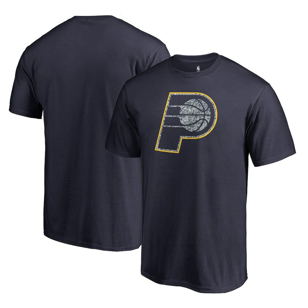 Indiana Pacers Static Logo T-Shirt - Navy sale
