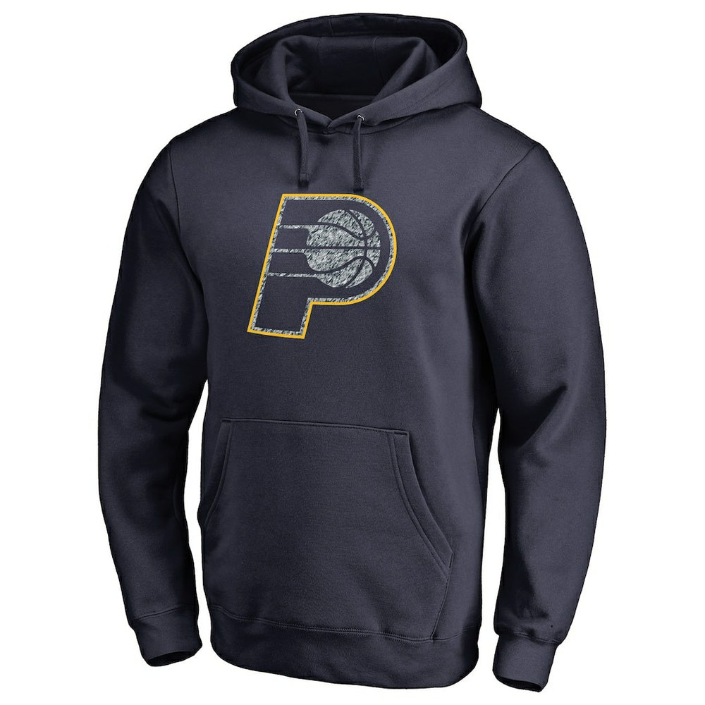 Indiana Pacers Static Logo Pullover Hoodie - Navy cheap