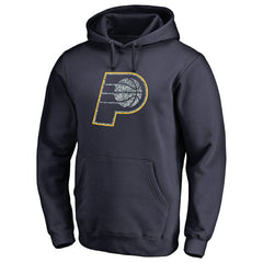 Indiana Pacers Static Logo Pullover Hoodie - Navy cheap
