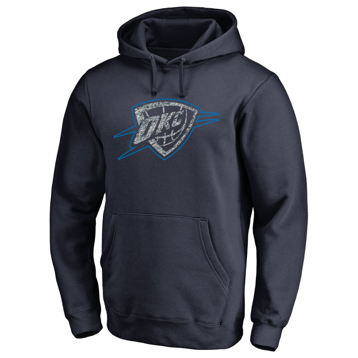 Oklahoma City Thunder Static Logo Pullover Hoodie - Navy cheap