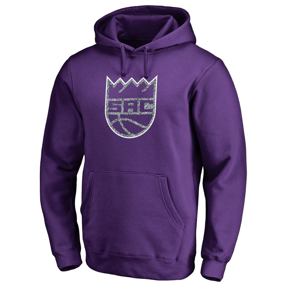 Sacramento Kings Static Logo Pullover Hoodie - Purple sale