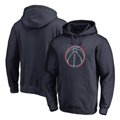 Washington Wizards Static Logo Pullover Hoodie - Navy discount