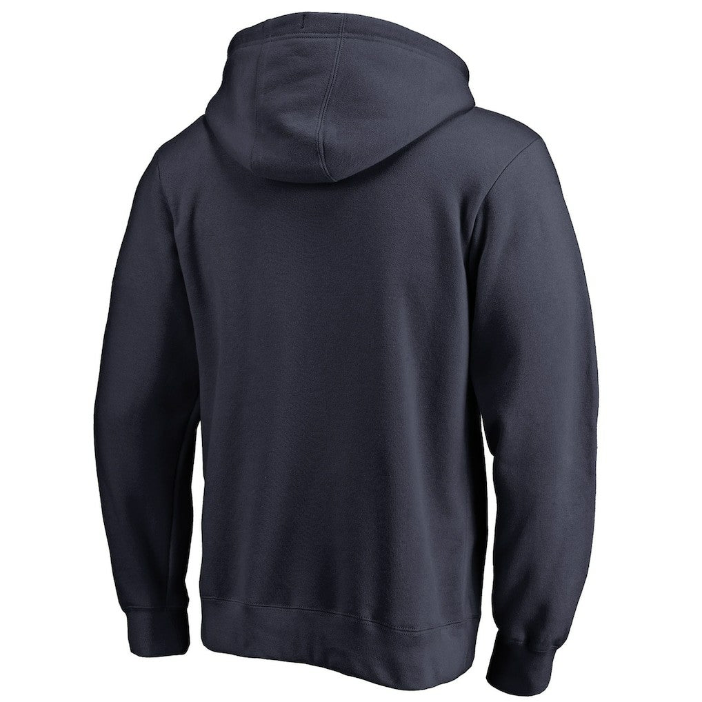 Chicago Bears Splatter Logo Pullover Hoodie - Navy cheap