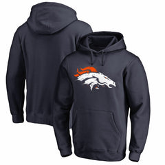 Denver Broncos Splatter Logo Pullover Hoodie - Navy outlet
