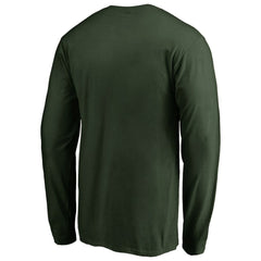 Athletics Splatter Logo Long Sleeve T-Shirt - Green