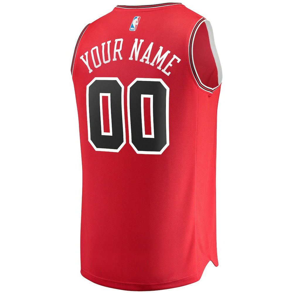 Chicago Bulls Fast Break Custom Replica Jersey Red sale - Icon Edition | Fanatics sale