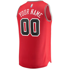Chicago Bulls Fast Break Custom Replica Jersey Red sale - Icon Edition | Fanatics sale