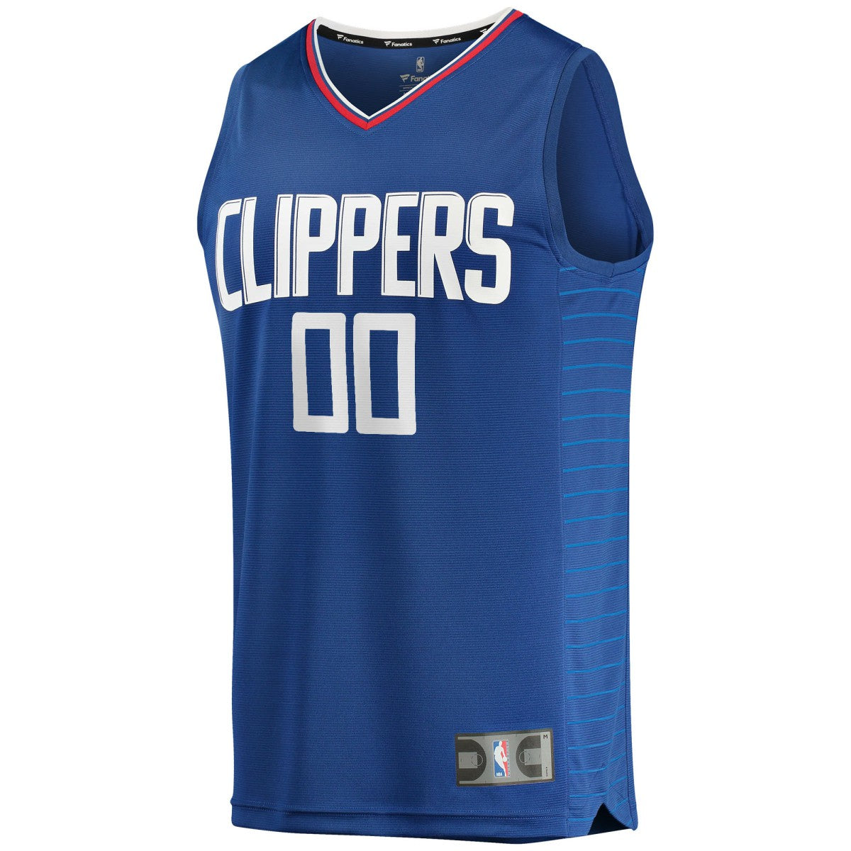 LA Clippers Fast Break Custom Replica Jersey Royal - Icon Edition | Fanatics online