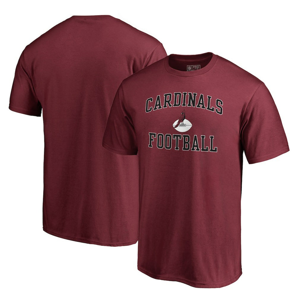 Arizona Cardinals Vintage Collection Victory Arch T-Shirt - Cardinal online