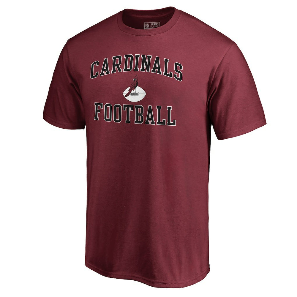 Arizona Cardinals Vintage Collection Victory Arch T-Shirt - Cardinal online