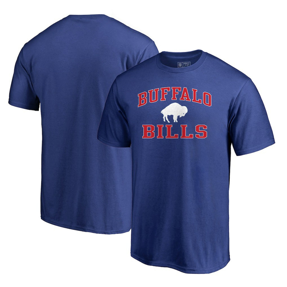 Buffalo Bills Vintage Collection Victory Arch T-Shirt - Royal sale