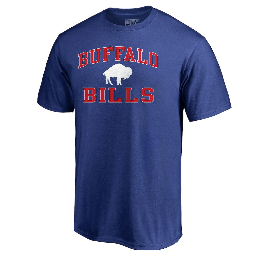 Buffalo Bills Vintage Collection Victory Arch T-Shirt - Royal sale