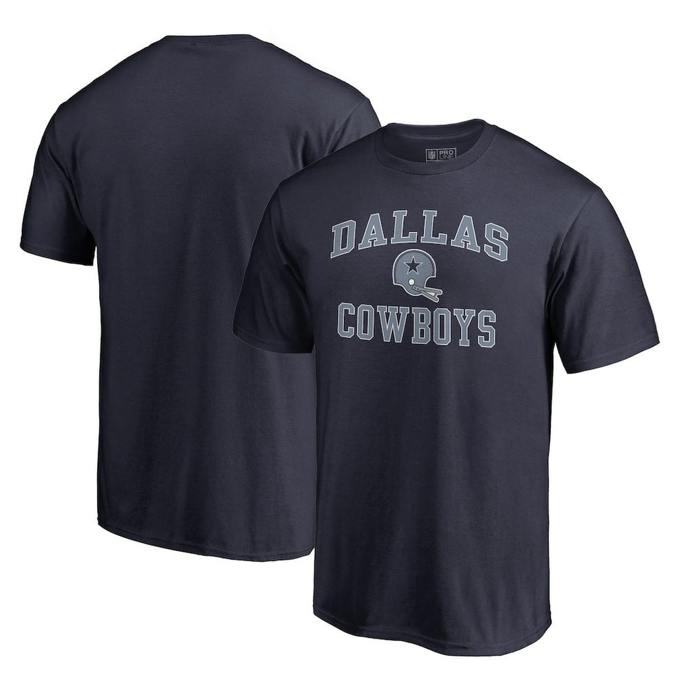 Dallas Cowboys Vintage Collection Victory Arch T-Shirt - Navy outlet