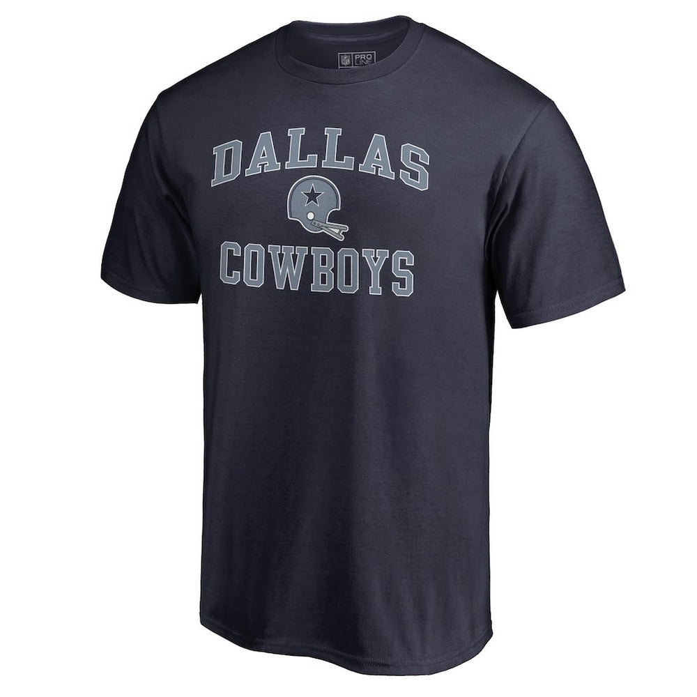 Dallas Cowboys Vintage Collection Victory Arch T-Shirt - Navy outlet
