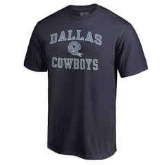 Dallas Cowboys Vintage Collection Victory Arch T-Shirt - Navy outlet