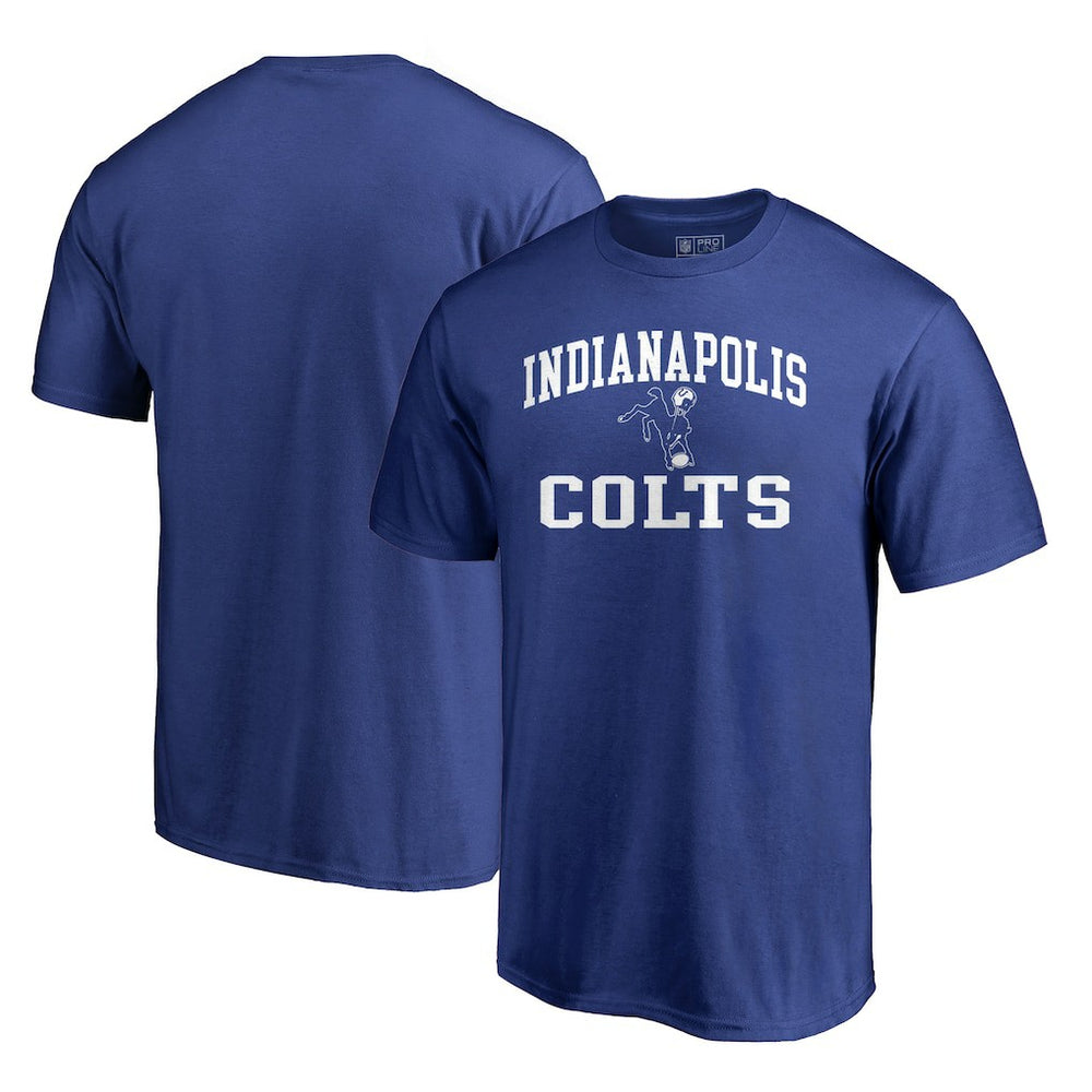 Indianapolis Colts Vintage Collection Victory Arch T-Shirt - Royal sale