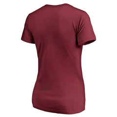 Arizona Cardinals Women's Vintage Collection Victory Arch V-Neck T-Shirt - Cardinal discount