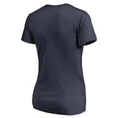 Chicago Bears Women's Vintage Collection Victory Arch V-Neck T-Shirt - Navy online