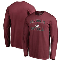 Arizona Cardinals Vintage Collection Victory Arch Long Sleeve T-Shirt - Cardinal on sale