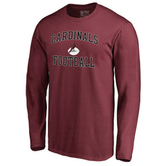 Arizona Cardinals Vintage Collection Victory Arch Long Sleeve T-Shirt - Cardinal on sale