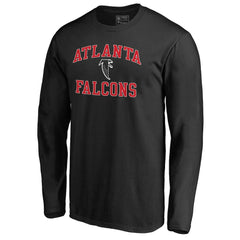 Atlanta Falcons Vintage Collection Victory Arch Long Sleeve T-Shirt - Black for sale