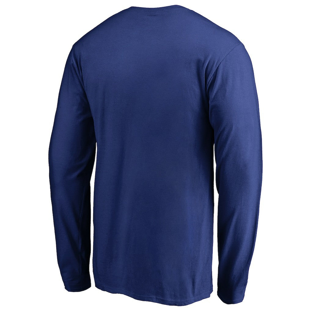 Buffalo Bills Vintage Collection Victory Arch Long Sleeve T-Shirt - Royal cheap