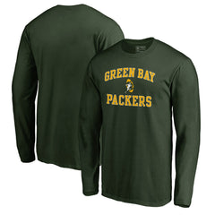 Green Bay Packers Vintage Collection Victory Arch Long Sleeve T-Shirt - Green online