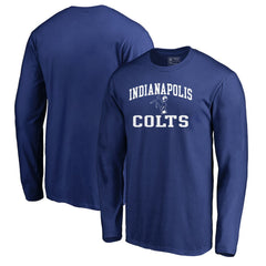 Indianapolis Colts Vintage Collection Victory Arch Long Sleeve T-Shirt - Royal on sale