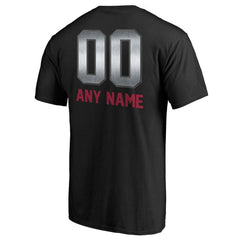 Arizona Cardinals Personalized Midnight Mascot T-Shirt - Black outlet