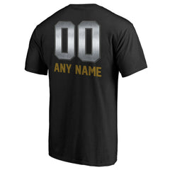 Baltimore Ravens Personalized Midnight Mascot T-Shirt - Black on sale