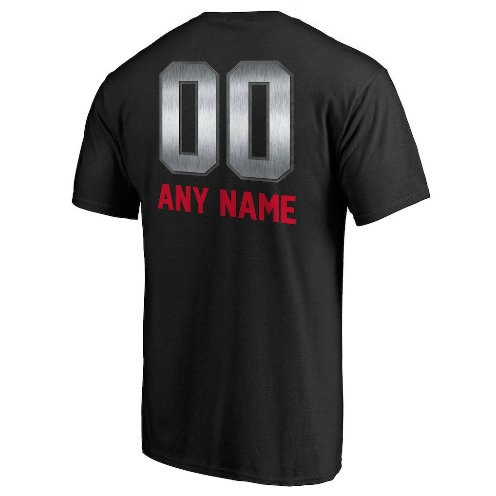 Buffalo Bills Personalized Midnight Mascot T-Shirt - Black for sale