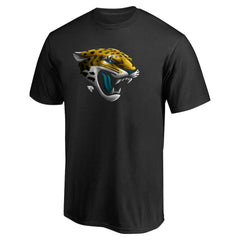 Jacksonville Jaguars Personalized Midnight Mascot T-Shirt - Black sale