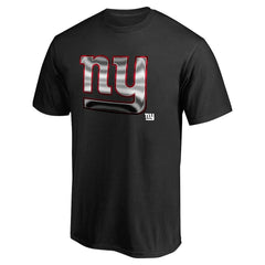 New York Giants Personalized Midnight Mascot T-Shirt - Black discount