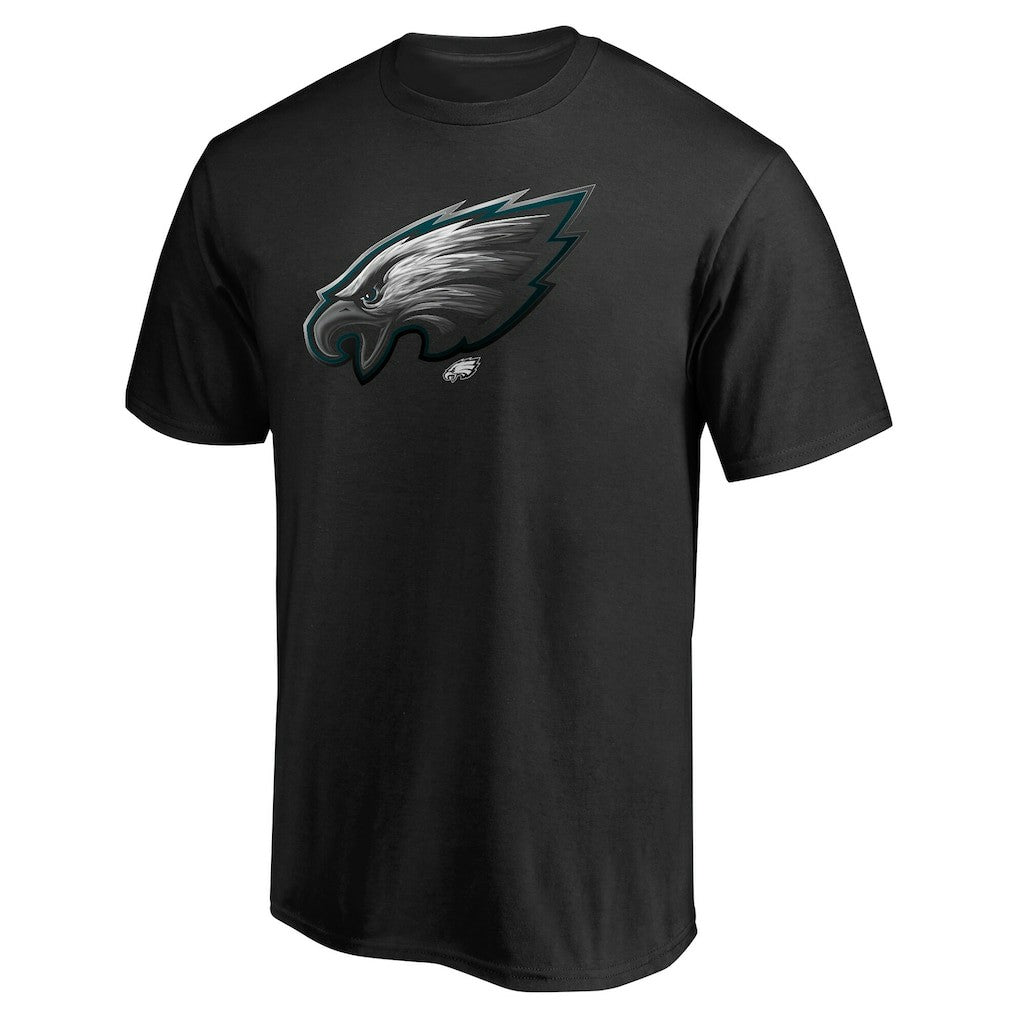 Philadelphia Eagles Personalized Midnight Mascot T-Shirt - Black for sale