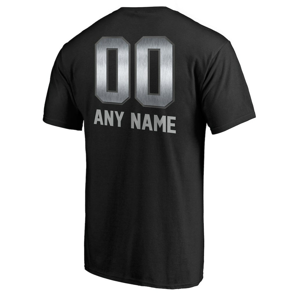 Philadelphia Eagles Personalized Midnight Mascot T-Shirt - Black for sale
