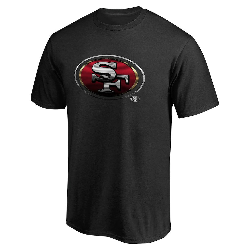 San Francisco 49ers Personalized Midnight Mascot T-Shirt - Black online