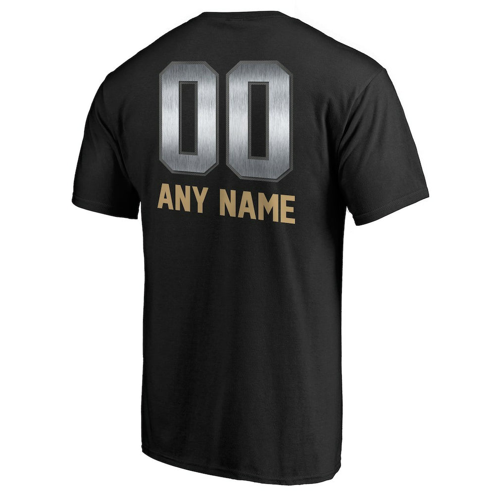 San Francisco 49ers Personalized Midnight Mascot T-Shirt - Black online