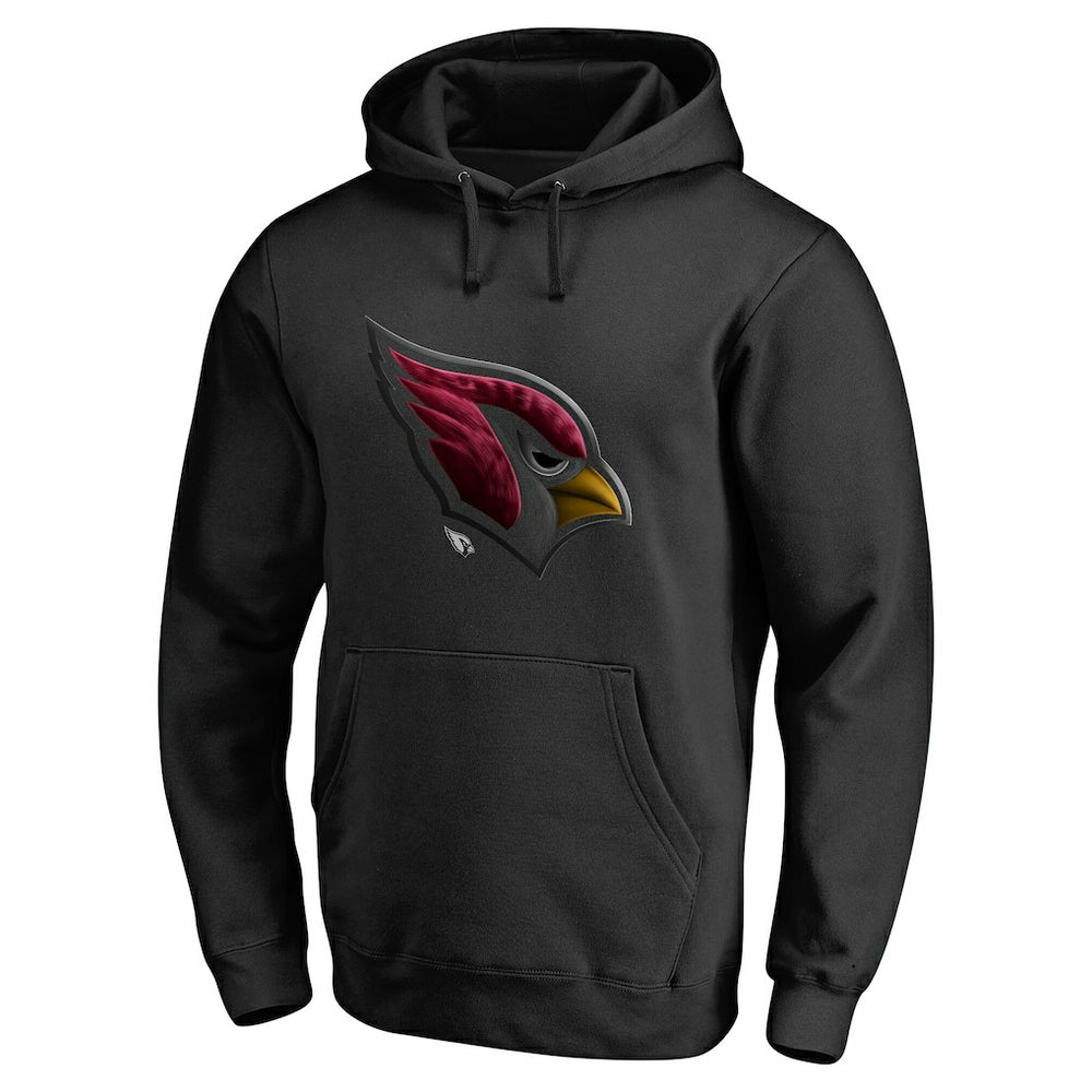 Arizona Cardinals Personalized Midnight Mascot Pullover Hoodie - Black outlet