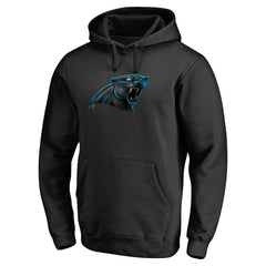Carolina Panthers Personalized Midnight Mascot Pullover Hoodie - Black for sale